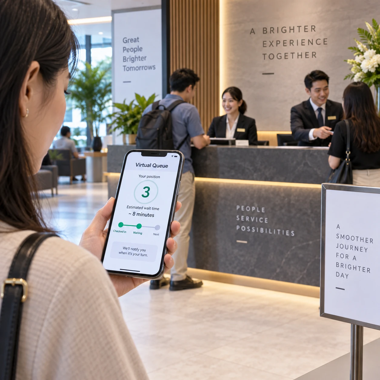 Cómo la plataforma QDP mejora la experiencia del cliente